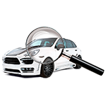 Комплексная проверка авто (Проверка кузова и лакокрасочного покрытия. Осмотр кузова на участие в ДТП автомобиля Hyundai S-Coupe (SLC))